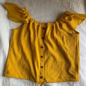 Madewell off the shoulder top